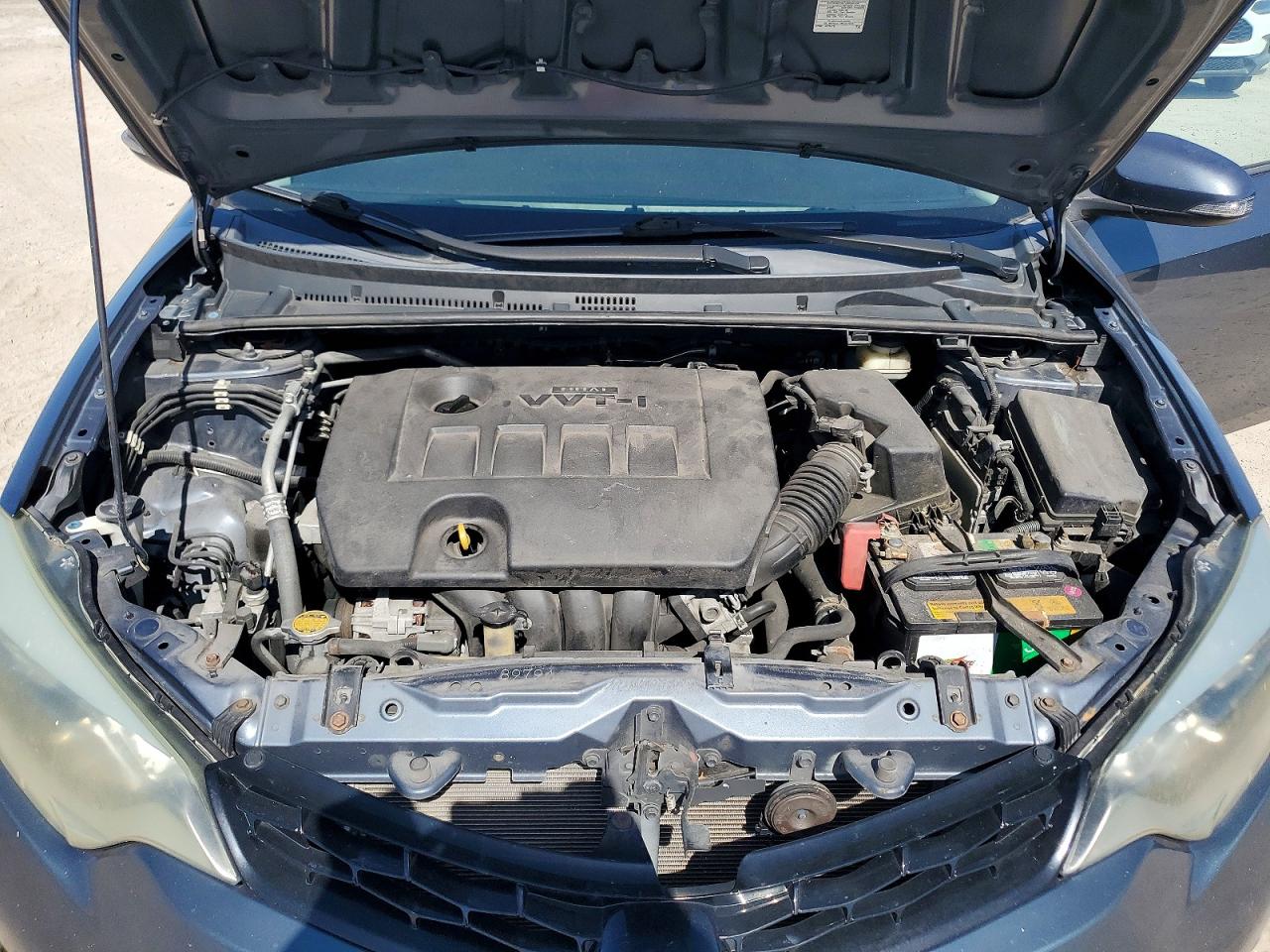 2015 Toyota Corolla S Plus Blue vin: 2T1BURHE8FC459146