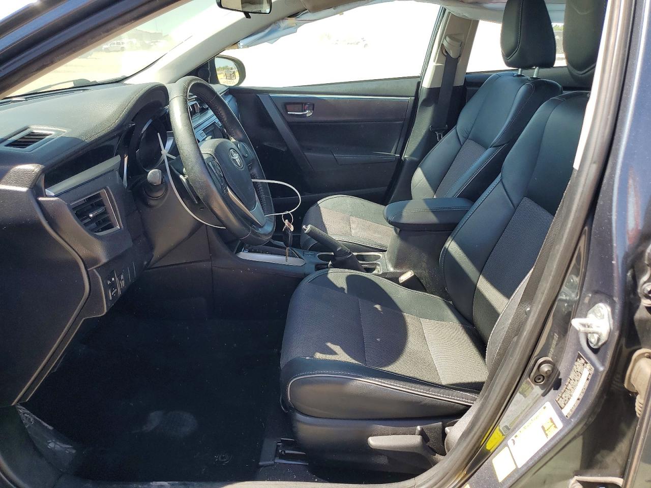2015 Toyota Corolla S Plus Blue vin: 2T1BURHE8FC459146