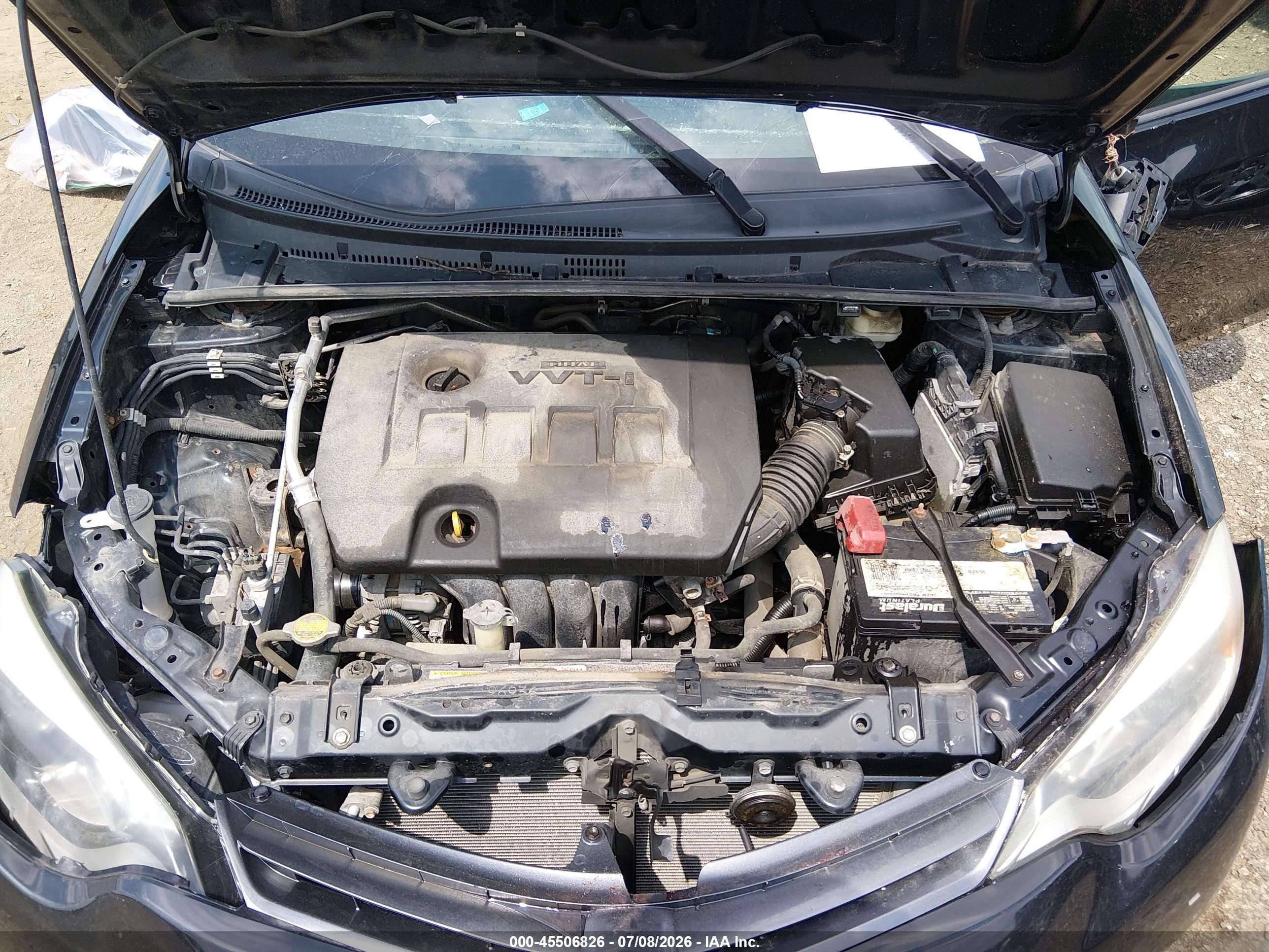 2015 Toyota Corolla Le Black vin: 2T1BURHE8FC466288