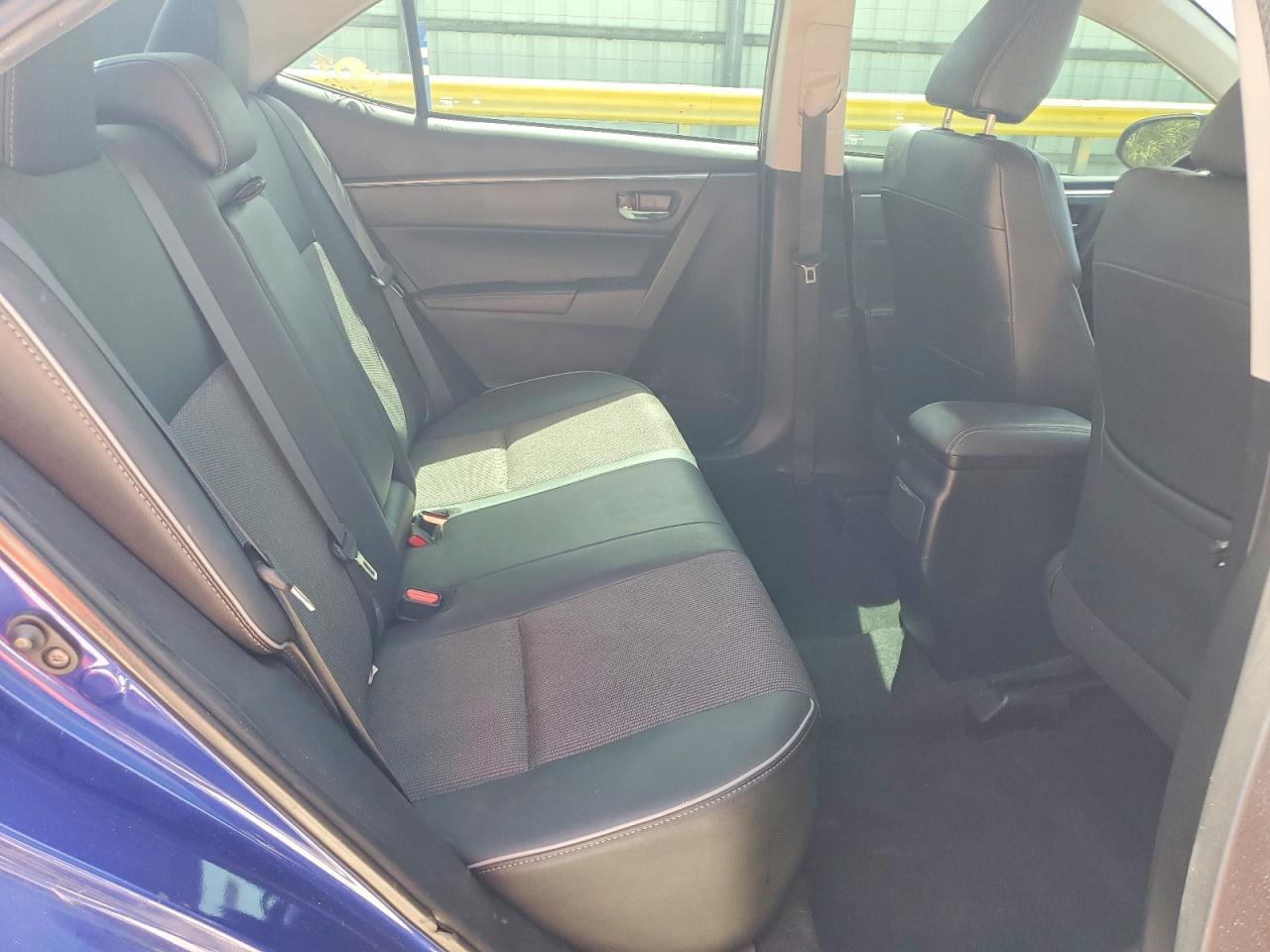 2015 Toyota Corolla S Plus Blue vin: 2T1BURHE8FC477730