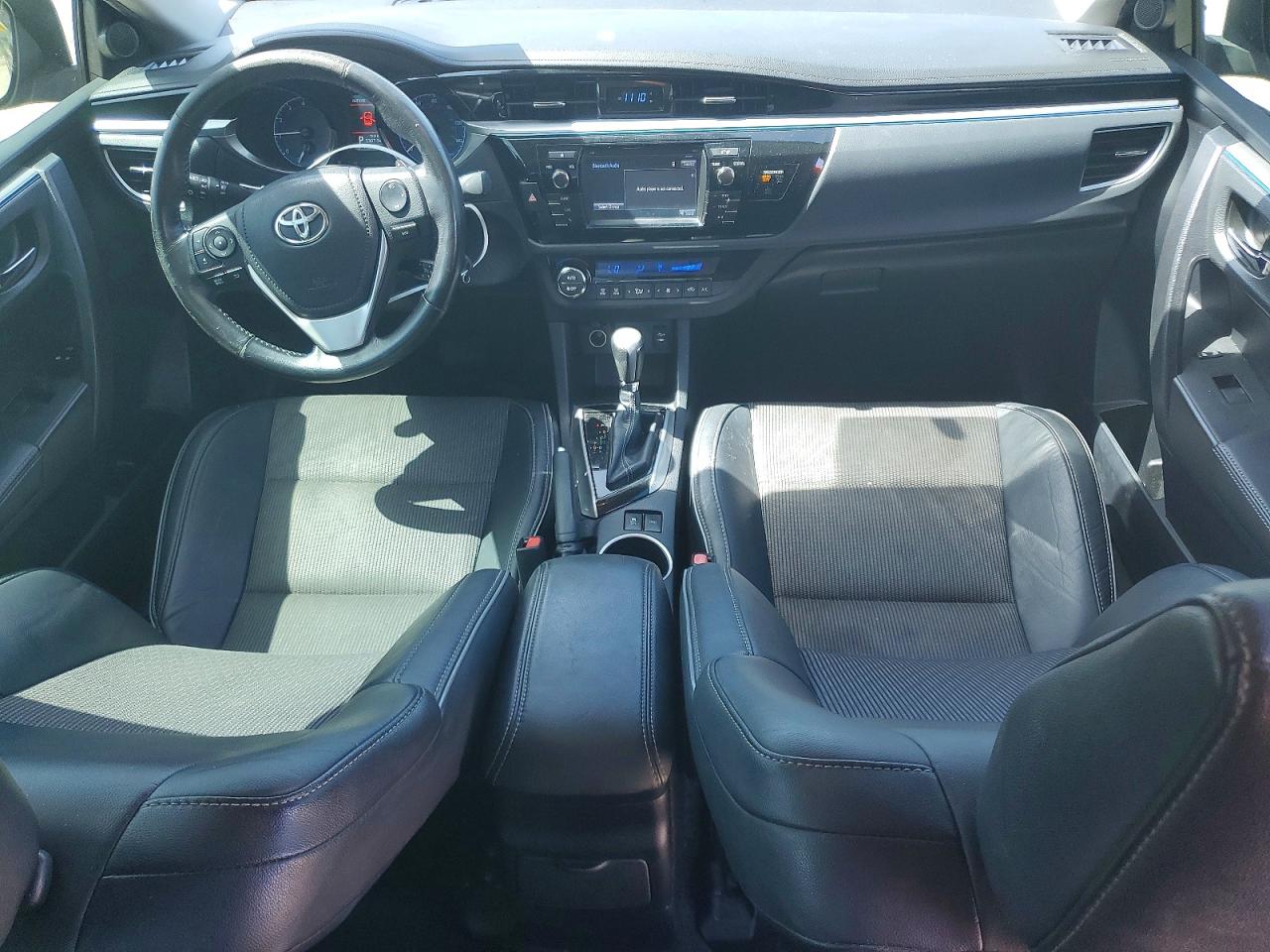 2015 Toyota Corolla S Plus Blue vin: 2T1BURHE8FC477730