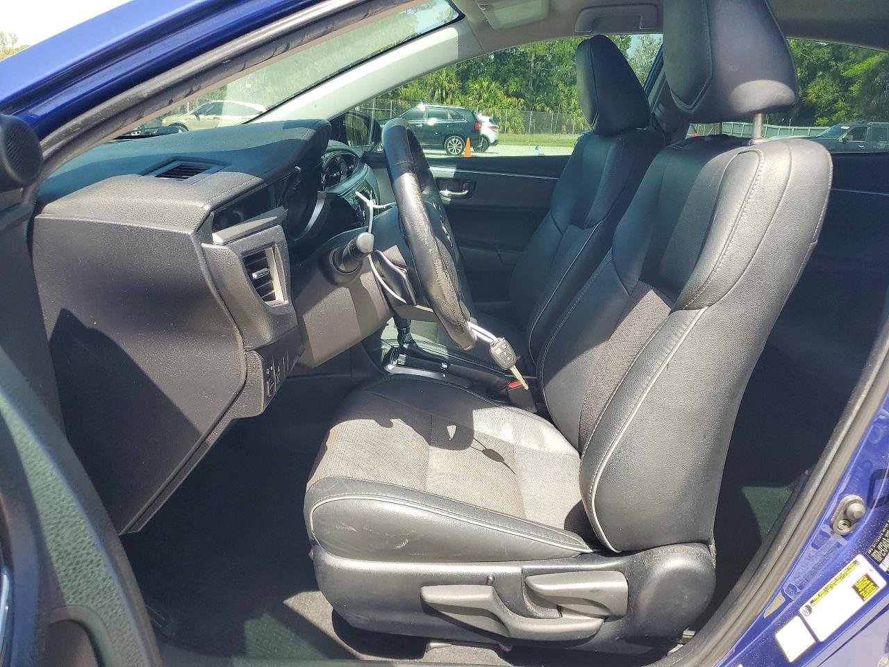 2015 Toyota Corolla S Plus Blue vin: 2T1BURHE8FC477730