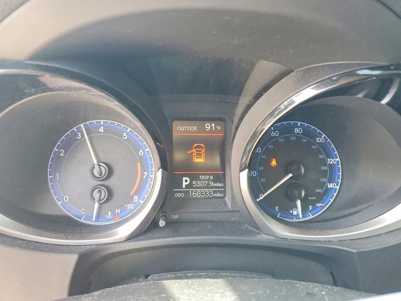 2015 Toyota Corolla S Plus Blue vin: 2T1BURHE8FC477730
