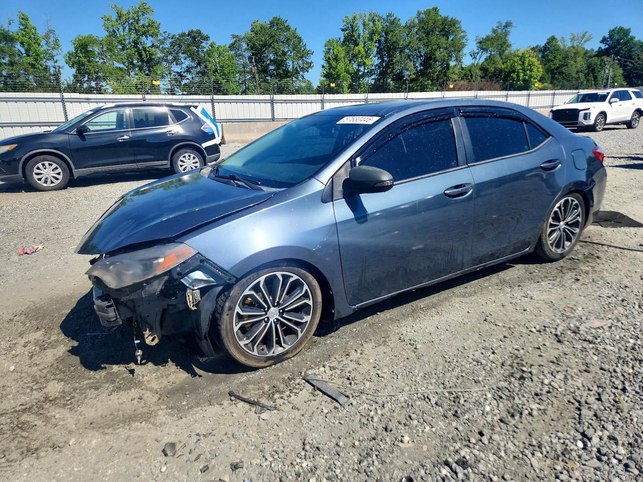 2016 Toyota Corolla S Plus Charcoal vin: 2T1BURHE8GC565145