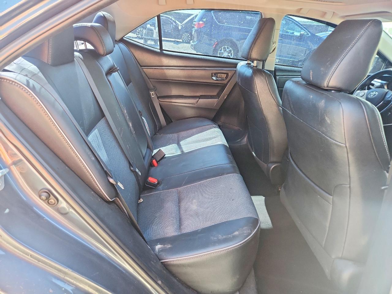 2016 Toyota Corolla S Plus Charcoal vin: 2T1BURHE8GC565145
