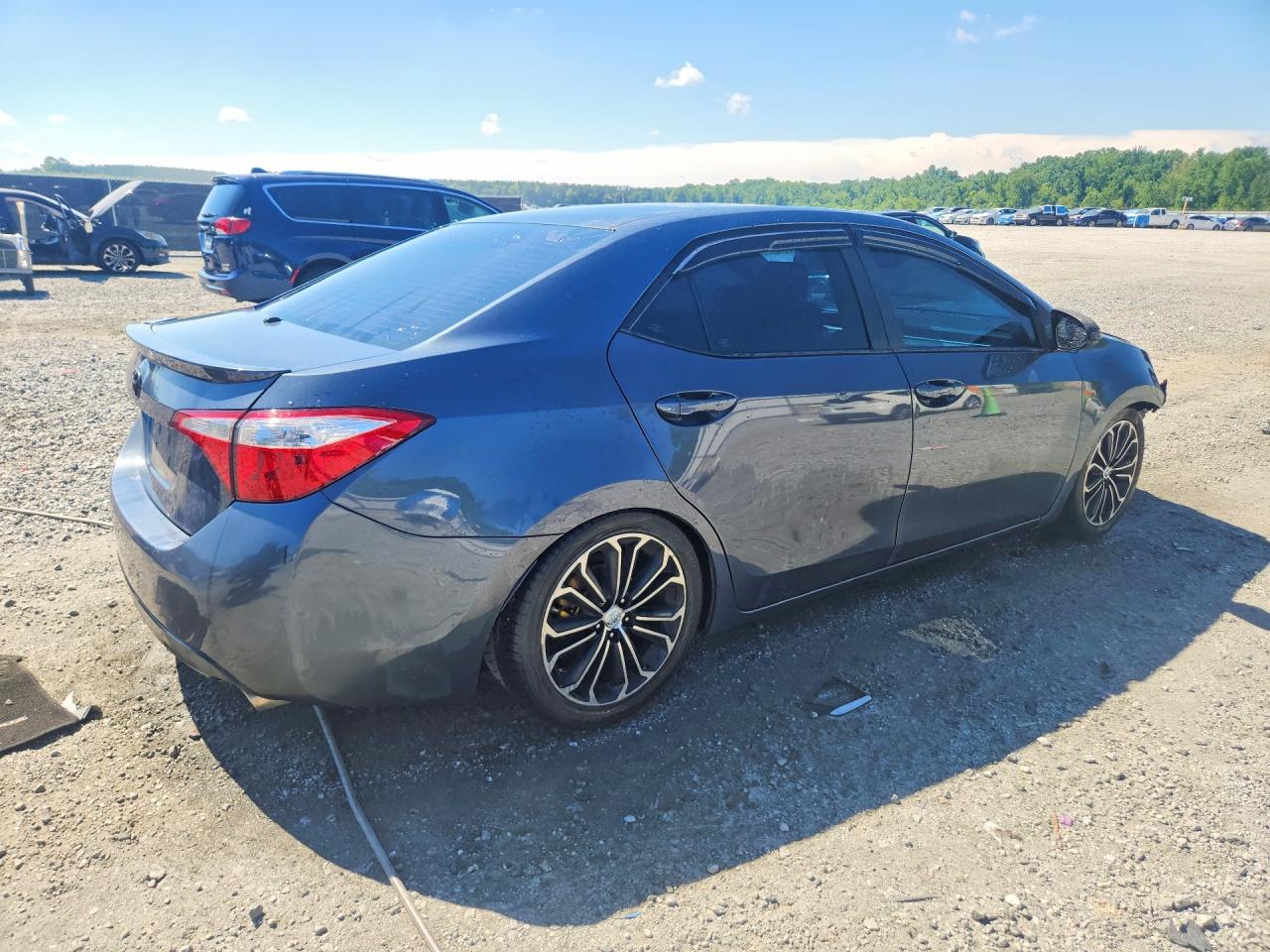 2016 Toyota Corolla S Plus Charcoal vin: 2T1BURHE8GC565145