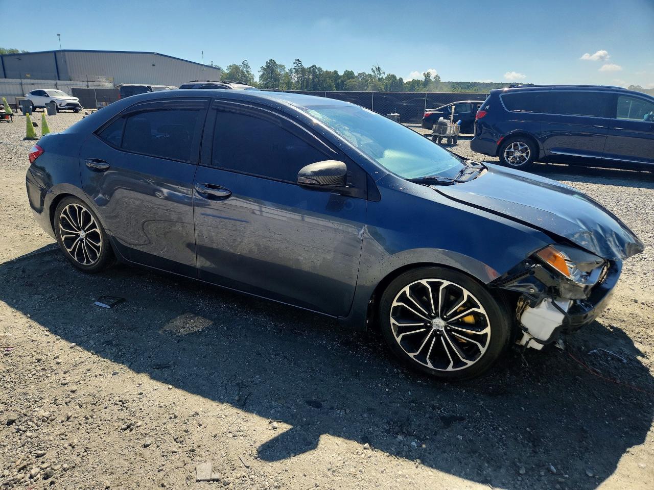 2016 Toyota Corolla S Plus Charcoal vin: 2T1BURHE8GC565145
