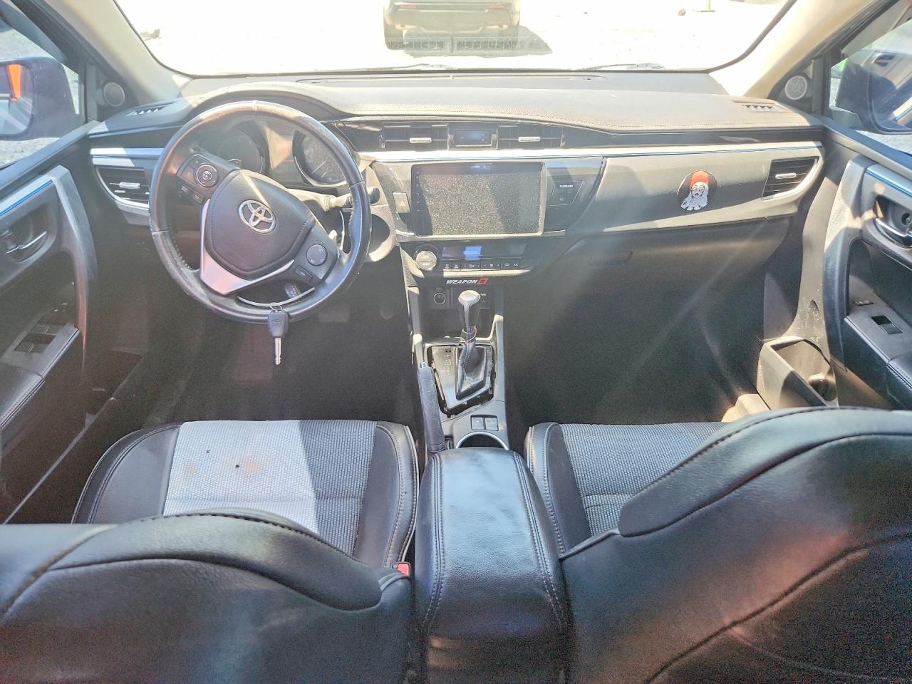 2016 Toyota Corolla S Plus Charcoal vin: 2T1BURHE8GC565145