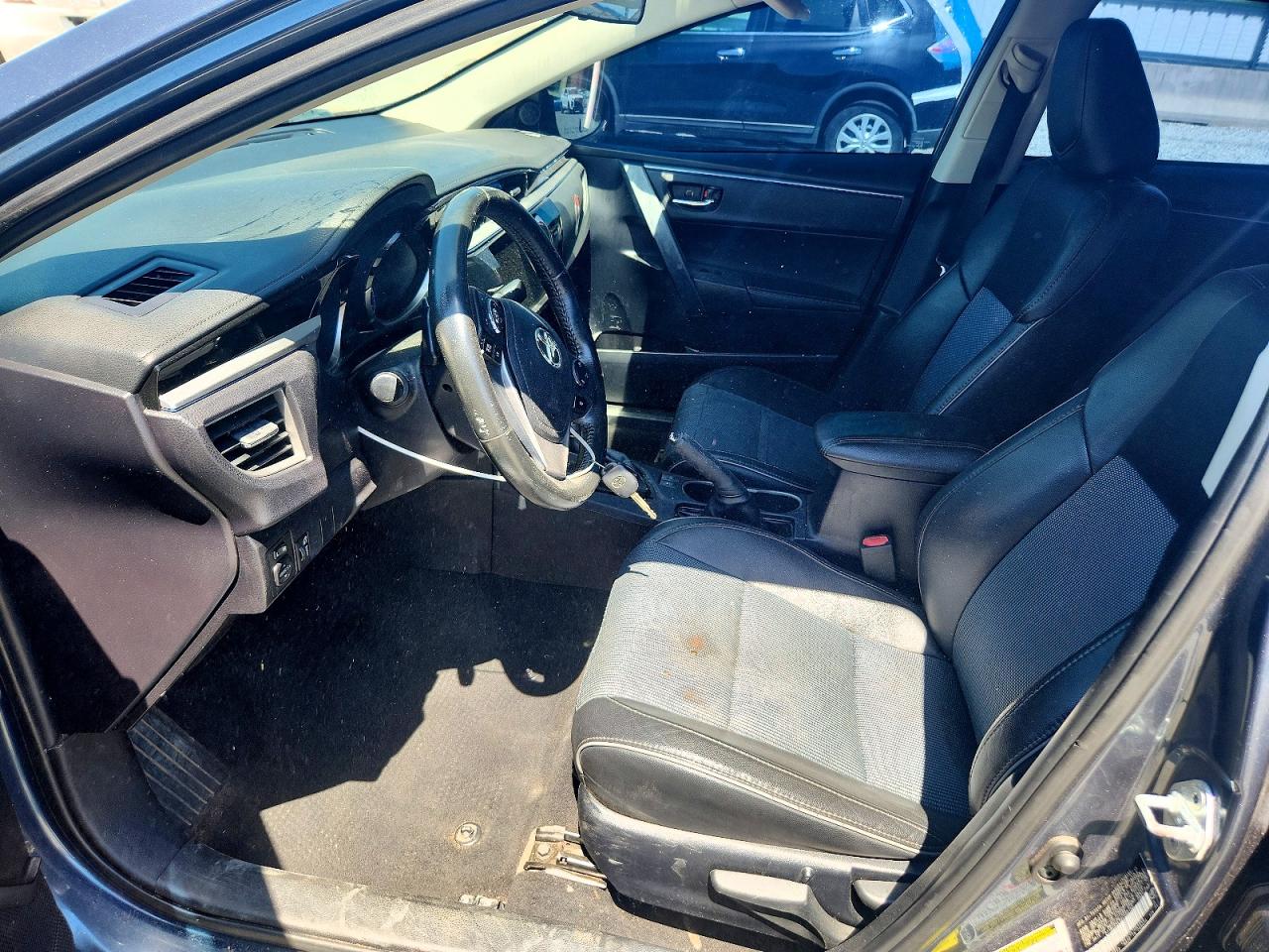 2016 Toyota Corolla S Plus Charcoal vin: 2T1BURHE8GC565145