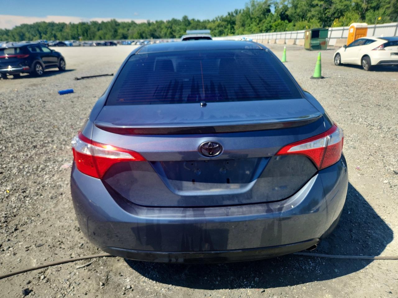 2016 Toyota Corolla S Plus Charcoal vin: 2T1BURHE8GC565145