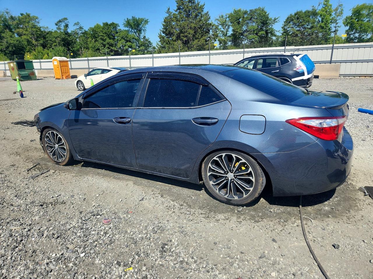 2016 Toyota Corolla S Plus Charcoal vin: 2T1BURHE8GC565145