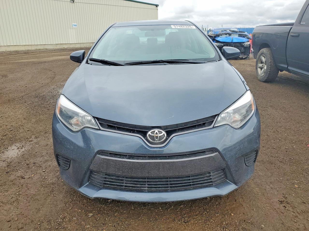 2016 Toyota Corolla L Gray vin: 2T1BURHE8GC631788