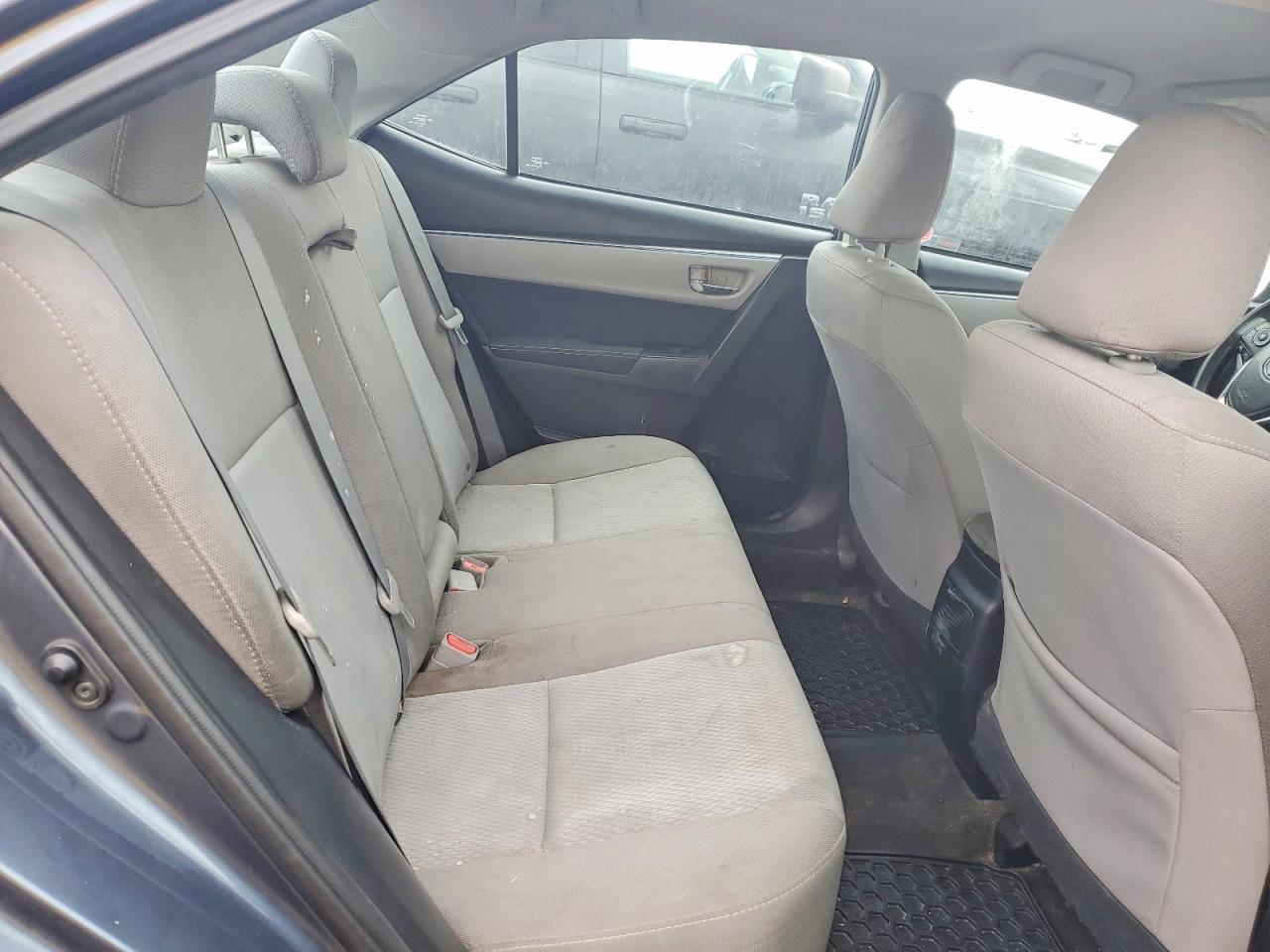 2016 Toyota Corolla L Gray vin: 2T1BURHE8GC631788