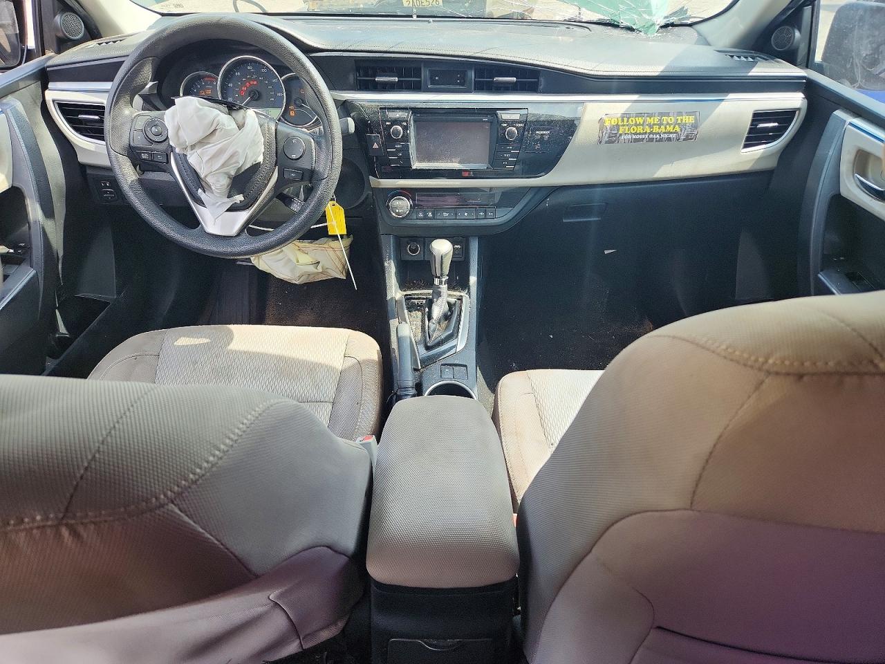 2016 Toyota Corolla Le Green vin: 2T1BURHE8GC683406