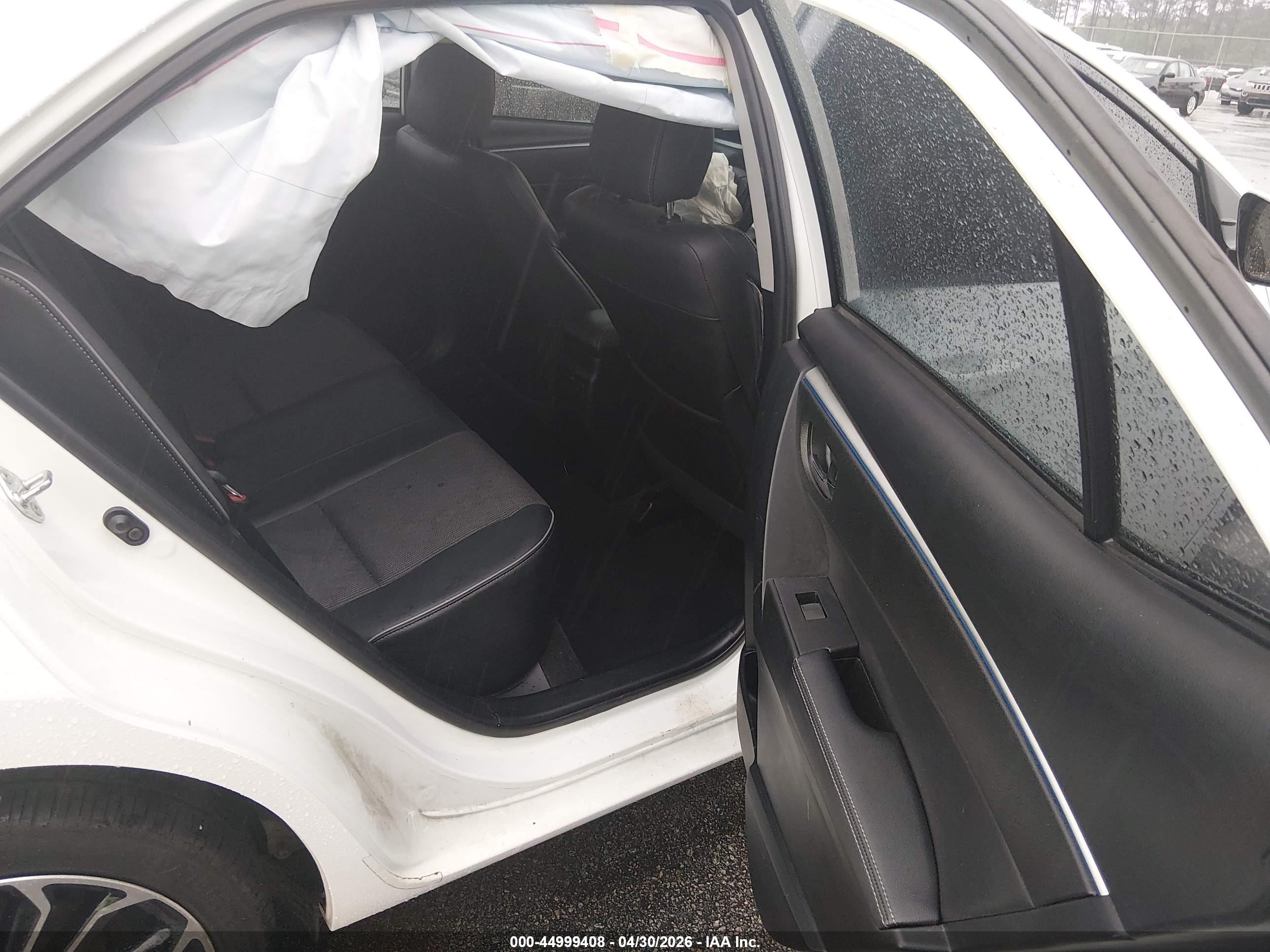 2016 Toyota Corolla S Plus White vin: 2T1BURHE8GC721345