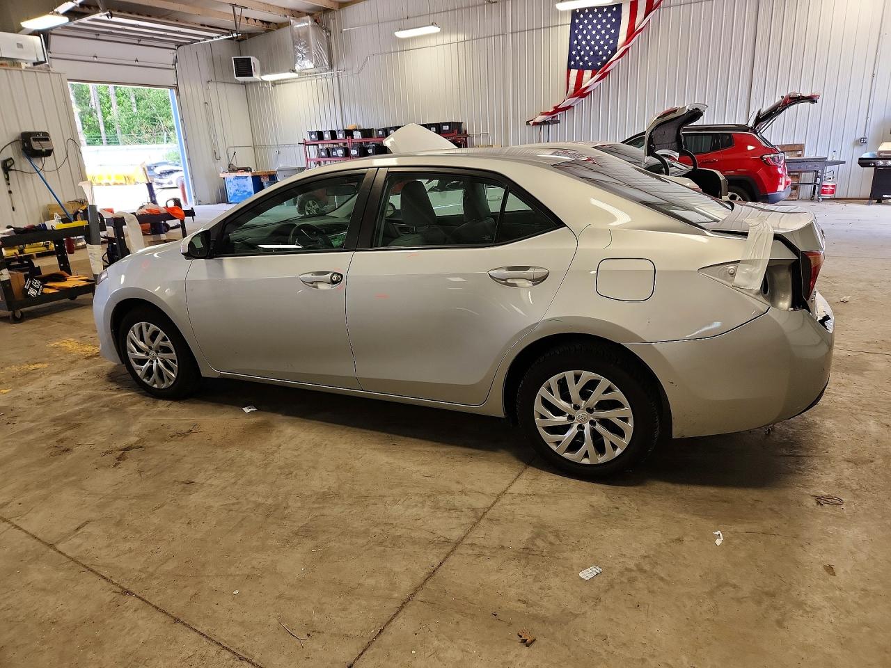 2017 Toyota Corolla Le Silver vin: 2T1BURHE8HC909025