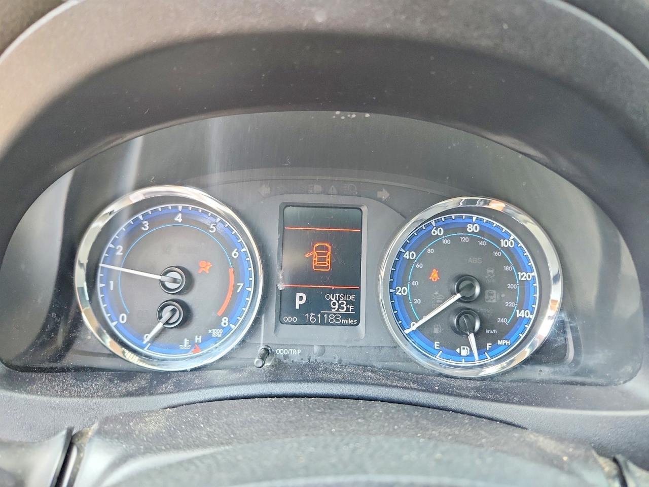 2018 Toyota Corolla Le Blue vin: 2T1BURHE8JC974222