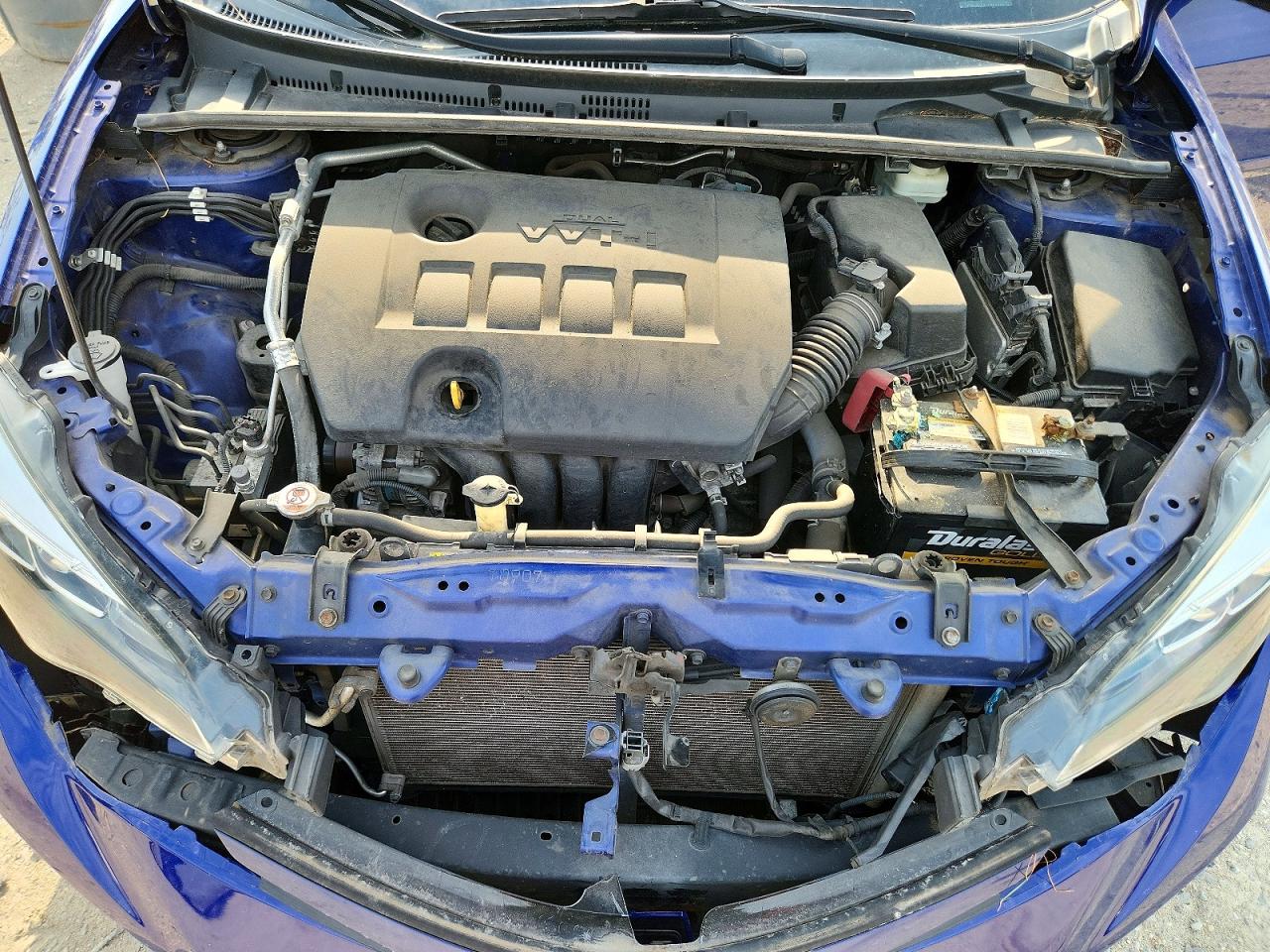 2018 Toyota Corolla Xse Blue vin: 2T1BURHE8JC990260