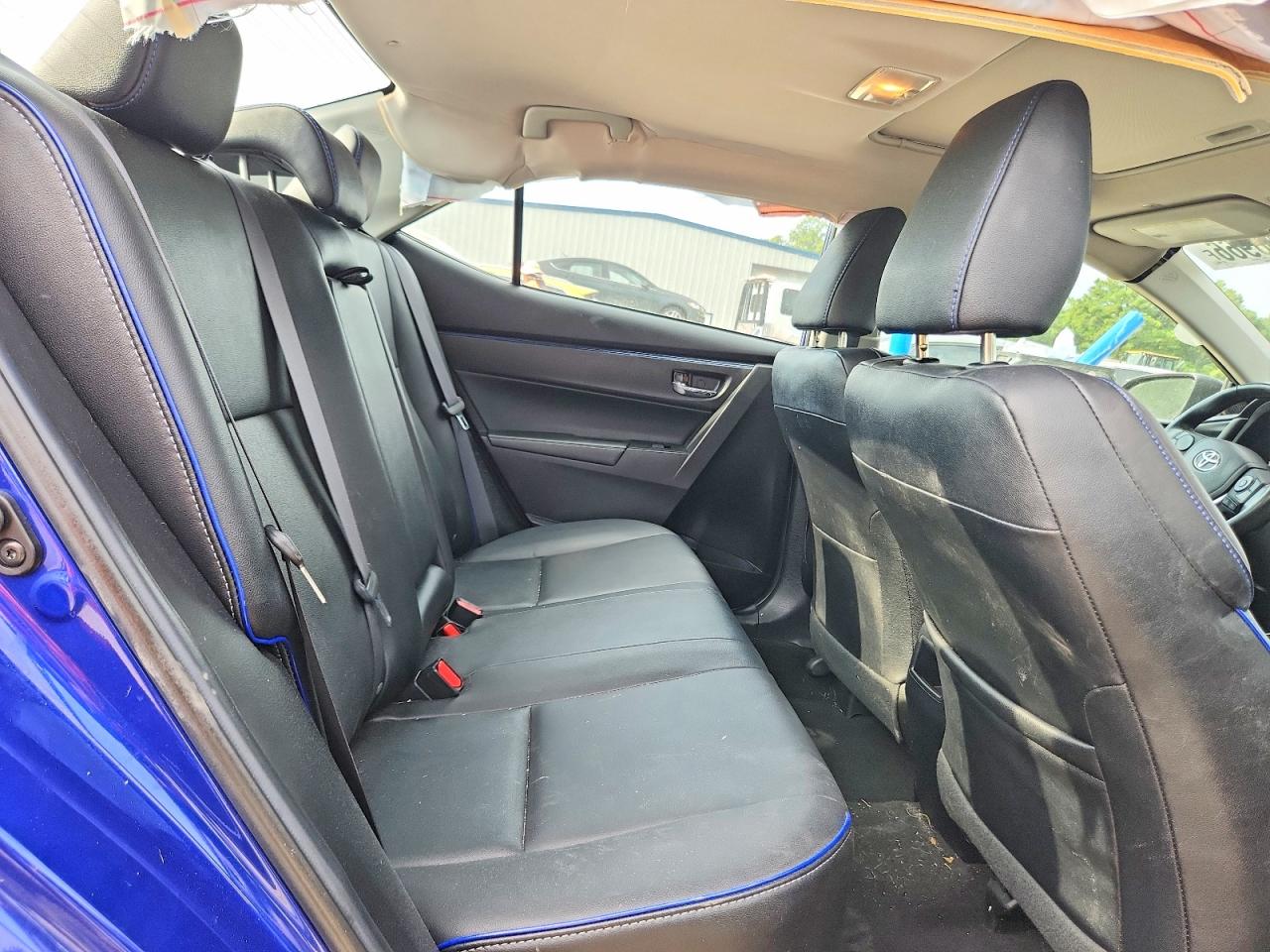 2018 Toyota Corolla Xse Blue vin: 2T1BURHE8JC990260