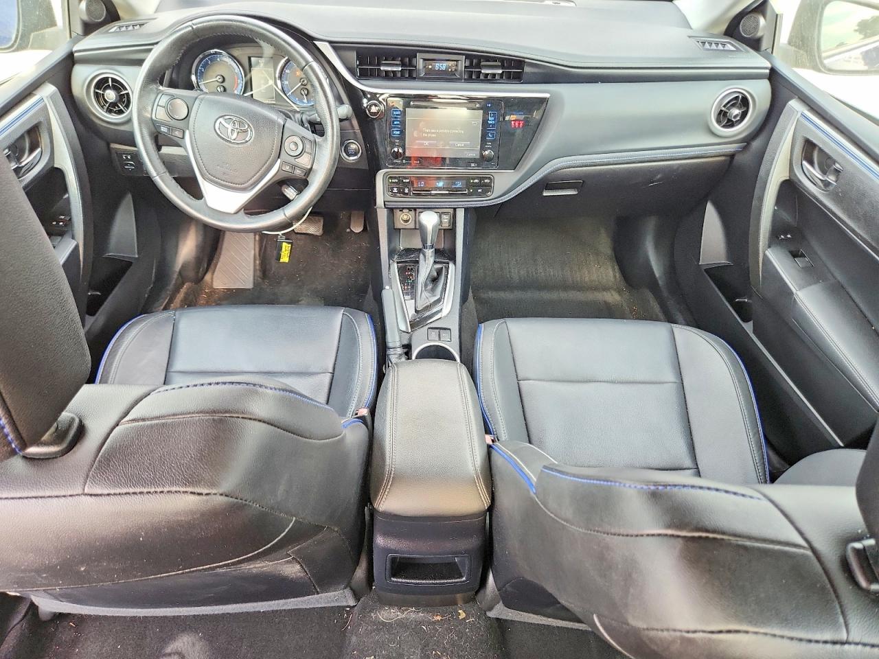 2018 Toyota Corolla Xse Blue vin: 2T1BURHE8JC990260