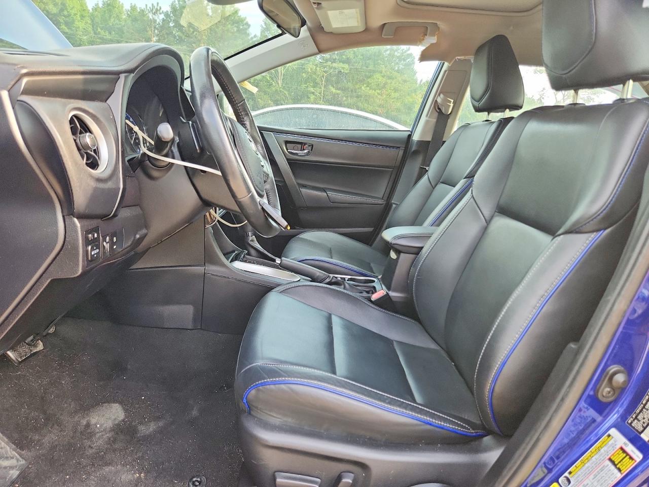 2018 Toyota Corolla Xse Blue vin: 2T1BURHE8JC990260