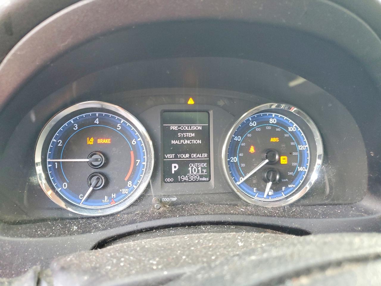 2019 Toyota Corolla Le Brown vin: 2T1BURHE8KC144700