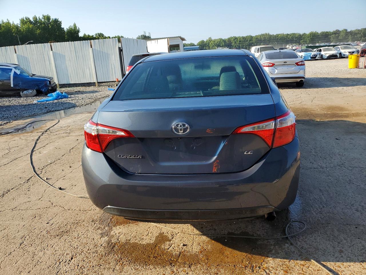 2014 Toyota Corolla Le Charcoal vin: 2T1BURHE9EC021427