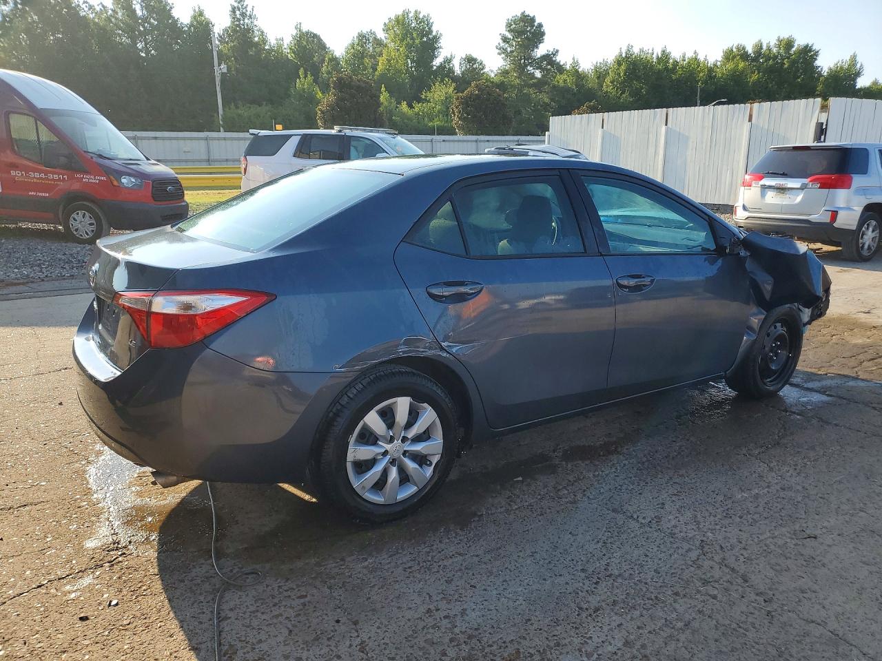 2014 Toyota Corolla Le Charcoal vin: 2T1BURHE9EC021427