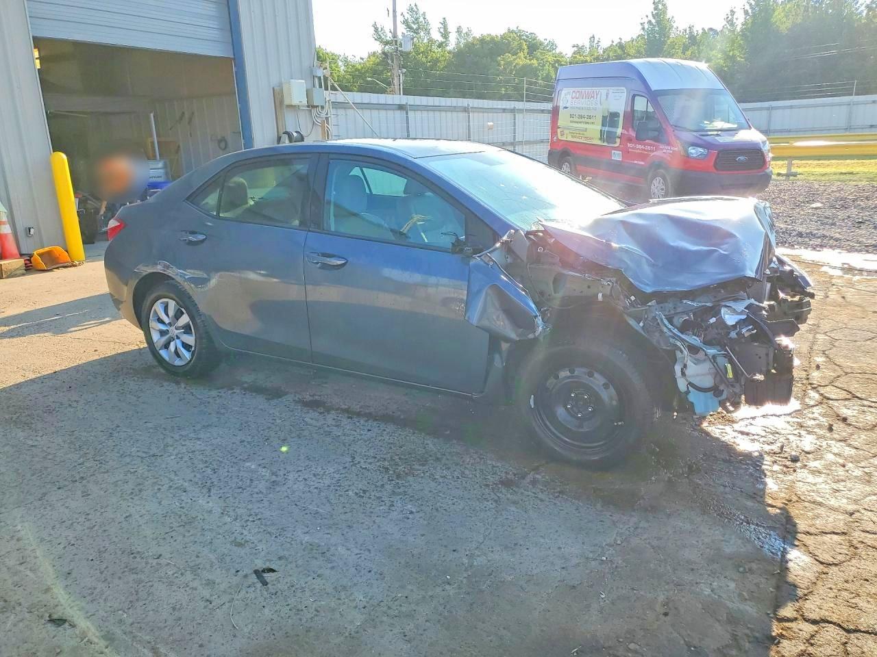 2014 Toyota Corolla Le Charcoal vin: 2T1BURHE9EC021427