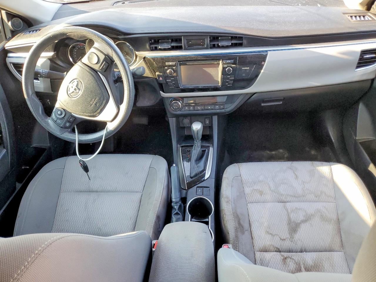 2014 Toyota Corolla Le Charcoal vin: 2T1BURHE9EC021427