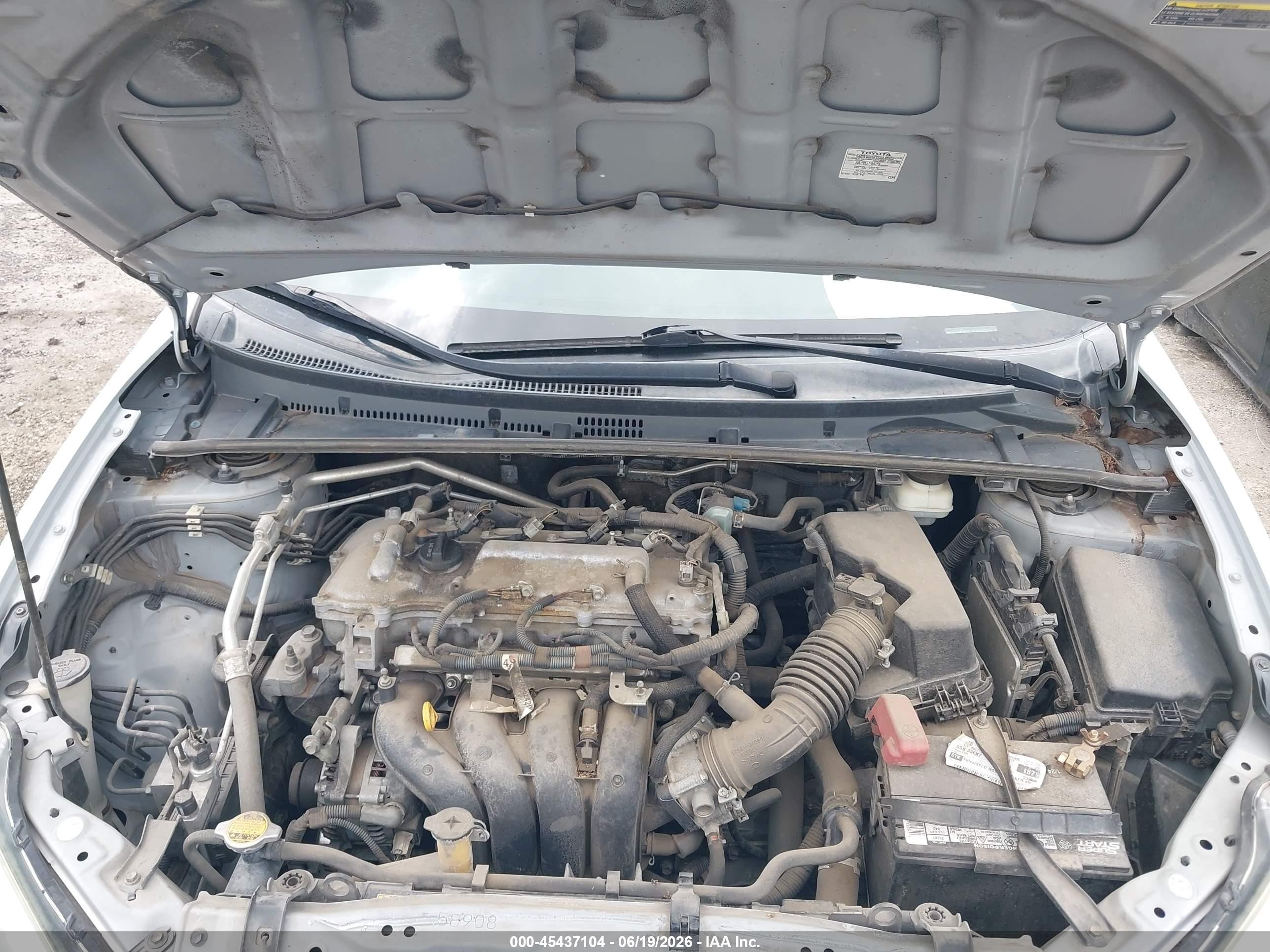 2014 Toyota Corolla Le Silver vin: 2T1BURHE9EC035750