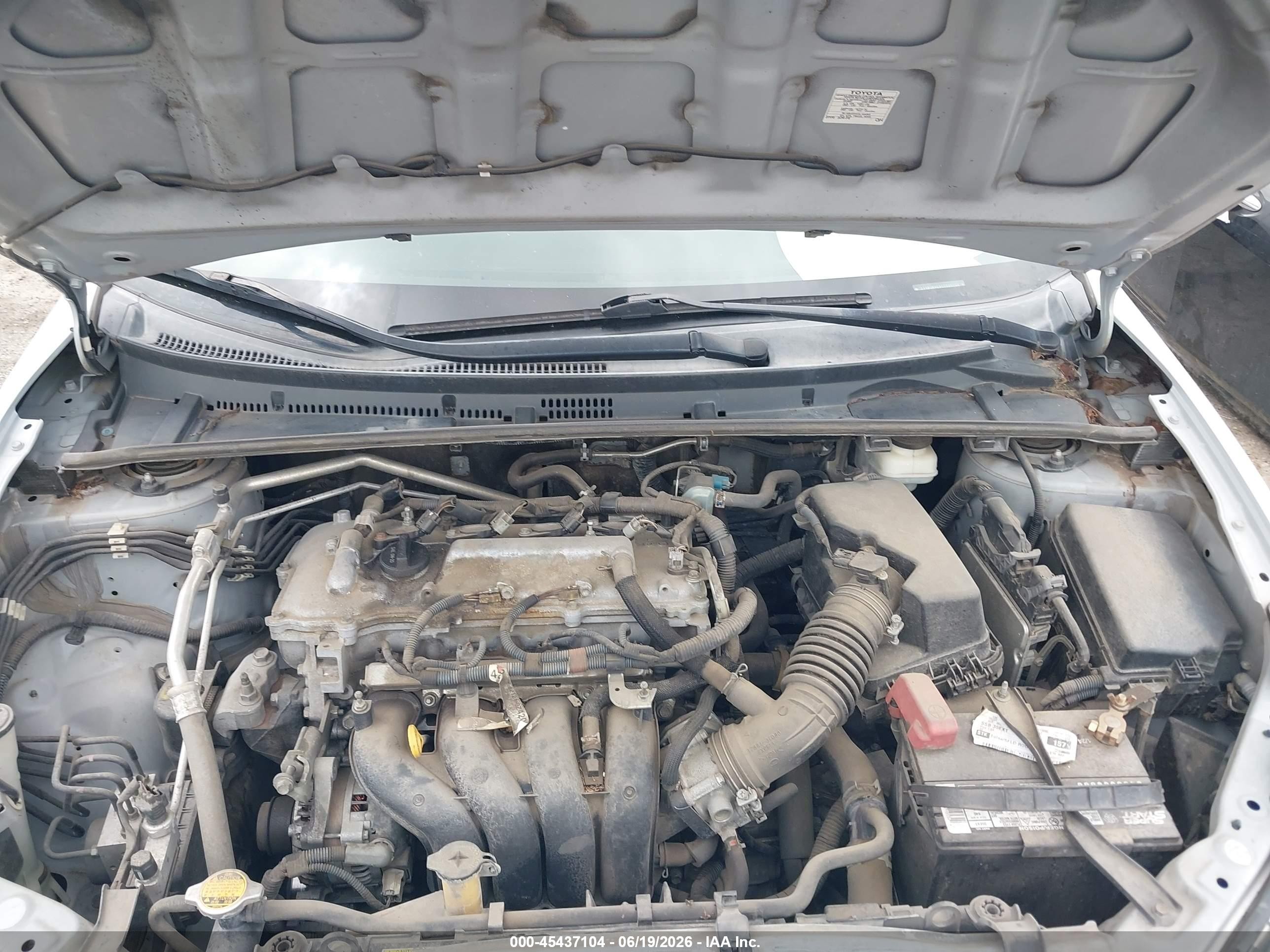 2014 Toyota Corolla Le Silver vin: 2T1BURHE9EC035750