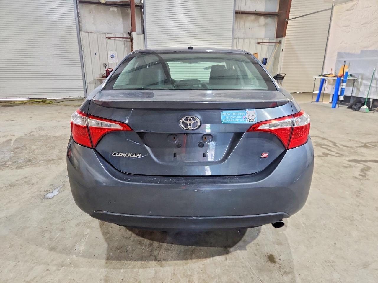 2014 Toyota Corolla S Plus Blue vin: 2T1BURHE9EC036087