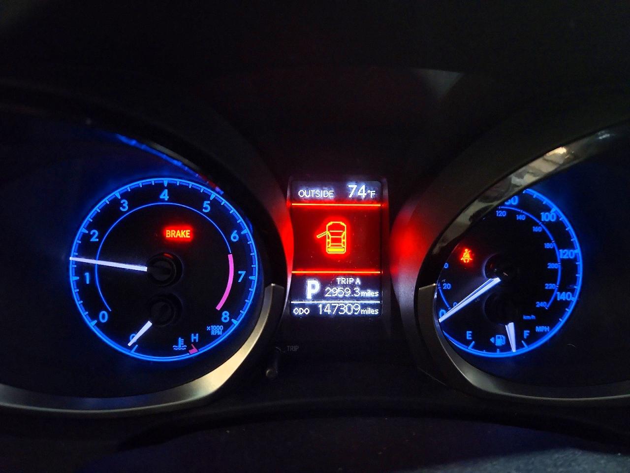 2014 Toyota Corolla S Plus Blue vin: 2T1BURHE9EC036087