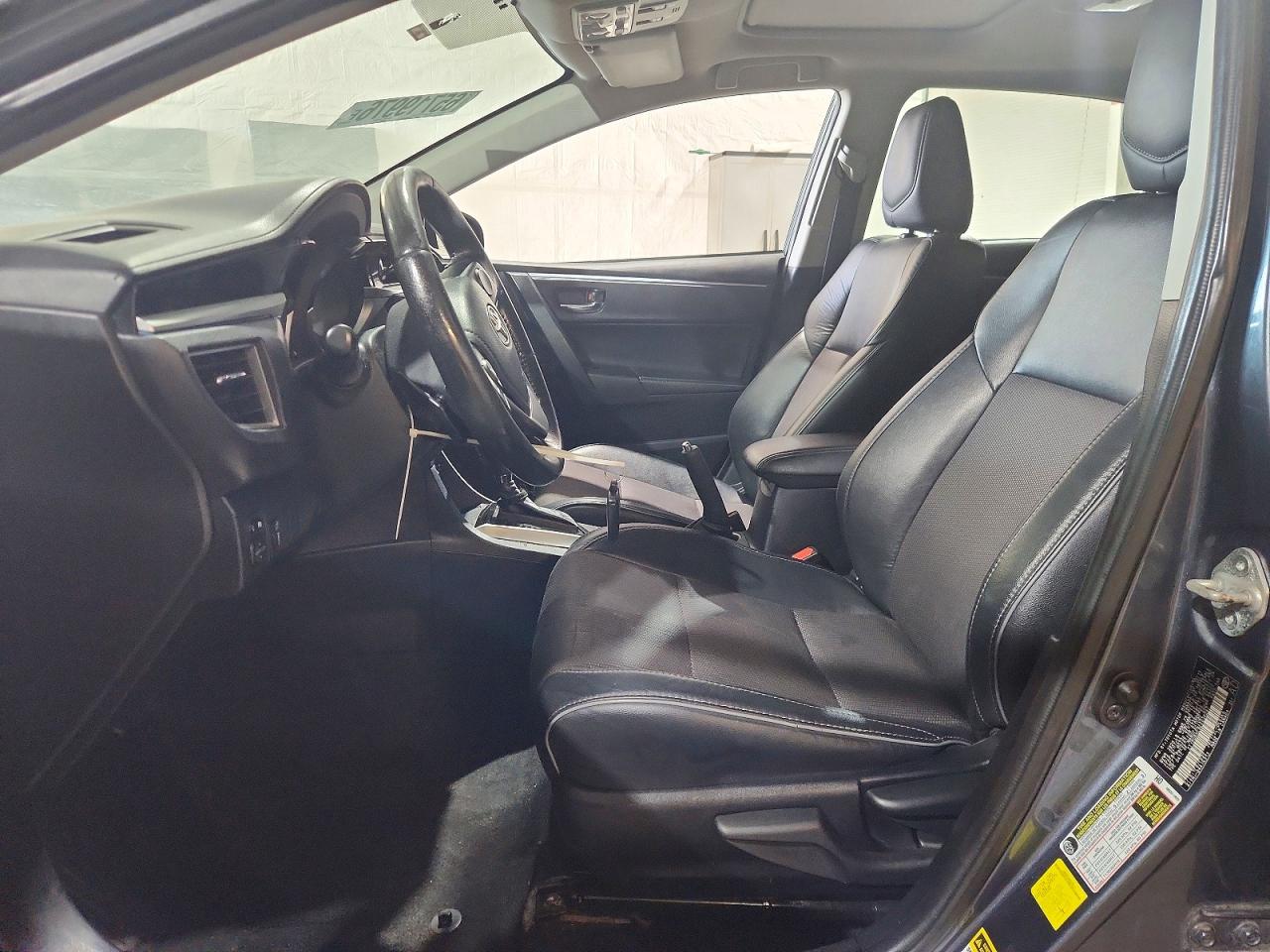 2014 Toyota Corolla S Plus Blue vin: 2T1BURHE9EC036087