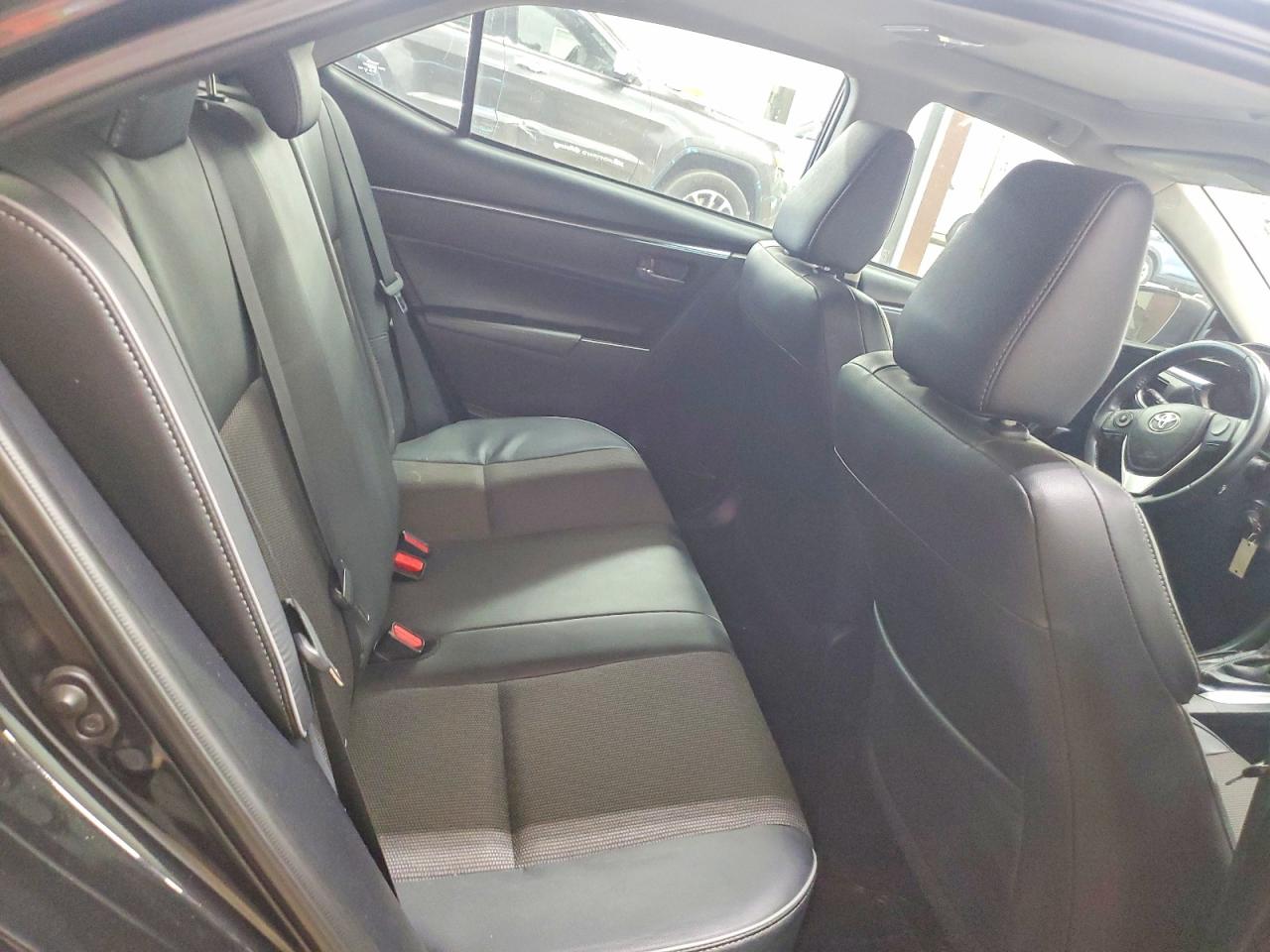 2014 Toyota Corolla S Plus Black vin: 2T1BURHE9EC038258