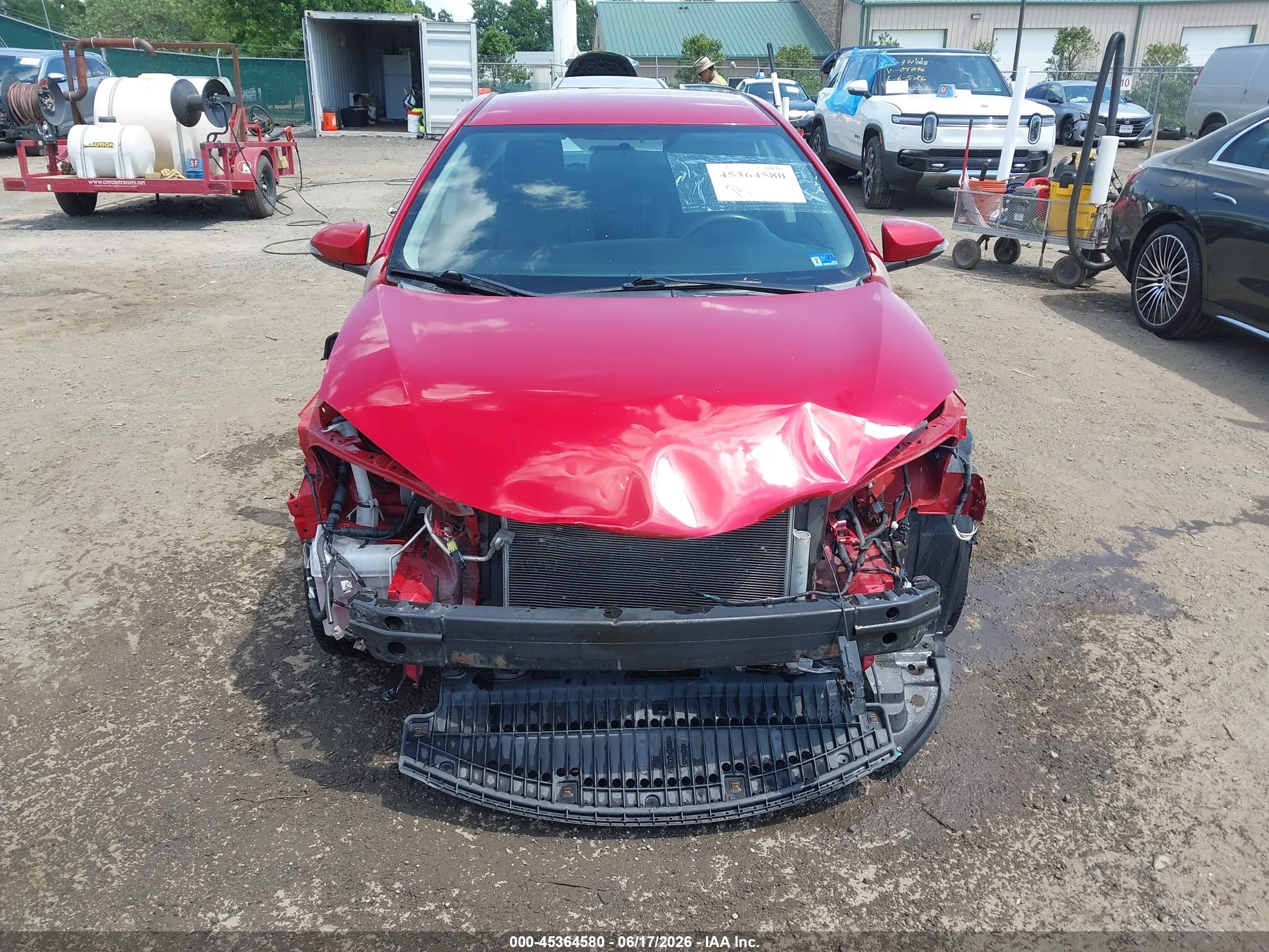 2014 Toyota Corolla S Plus Burgundy vin: 2T1BURHE9EC039121