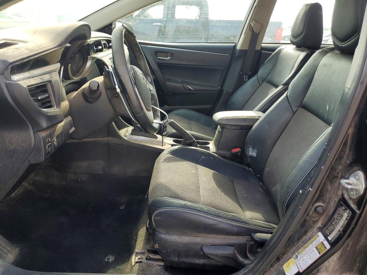 2014 Toyota Corolla L Черный vin: 2T1BURHE9EC040544
