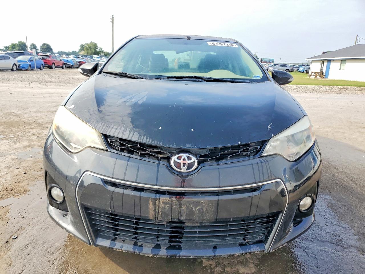 2014 Toyota Corolla L Черный vin: 2T1BURHE9EC040544
