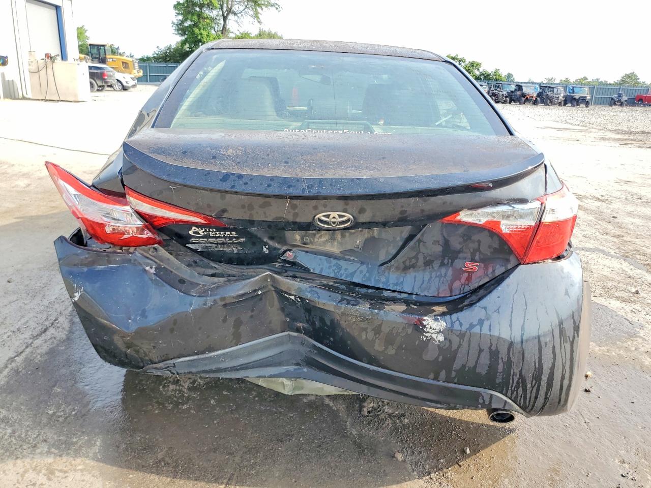 2014 Toyota Corolla L Черный vin: 2T1BURHE9EC040544