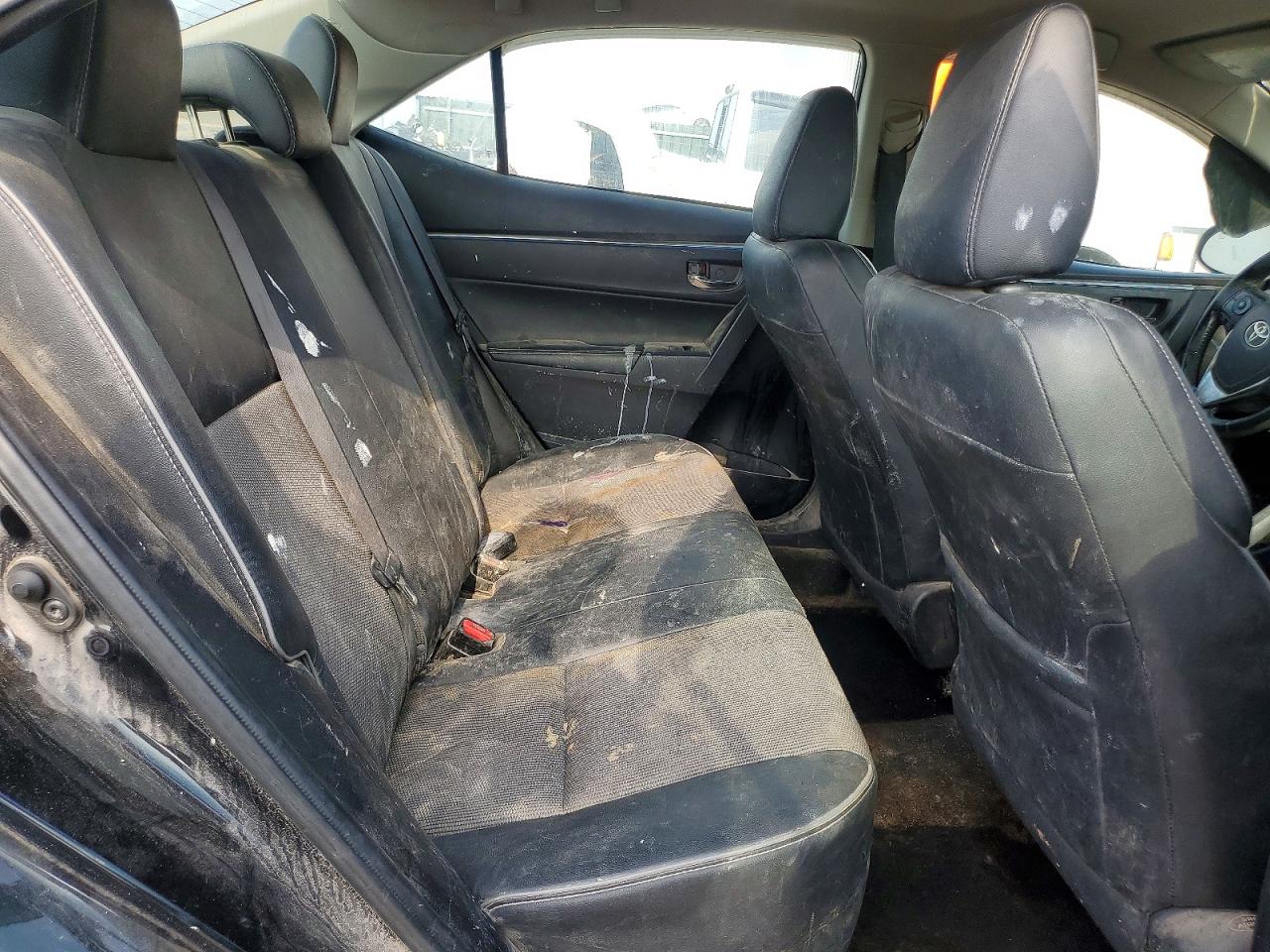 2014 Toyota Corolla L Черный vin: 2T1BURHE9EC040544