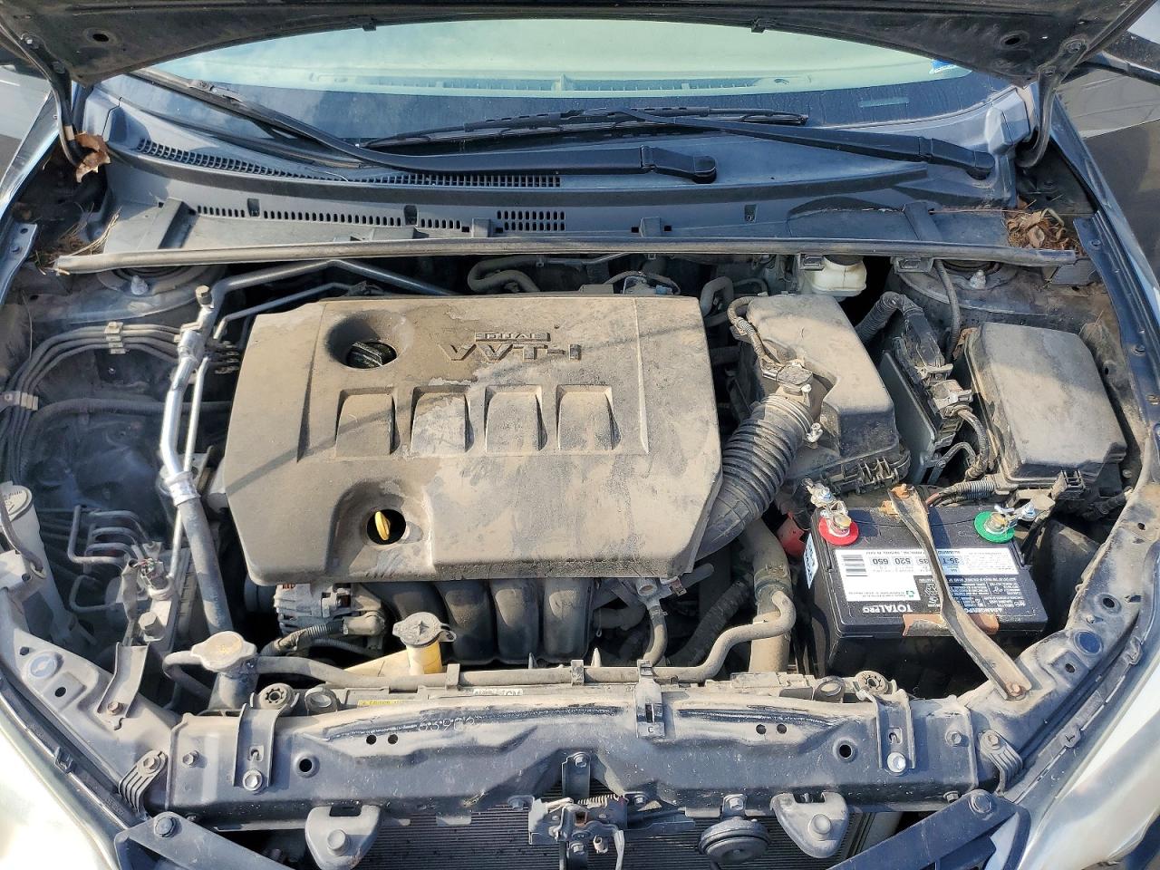 2014 Toyota Corolla L Черный vin: 2T1BURHE9EC040544