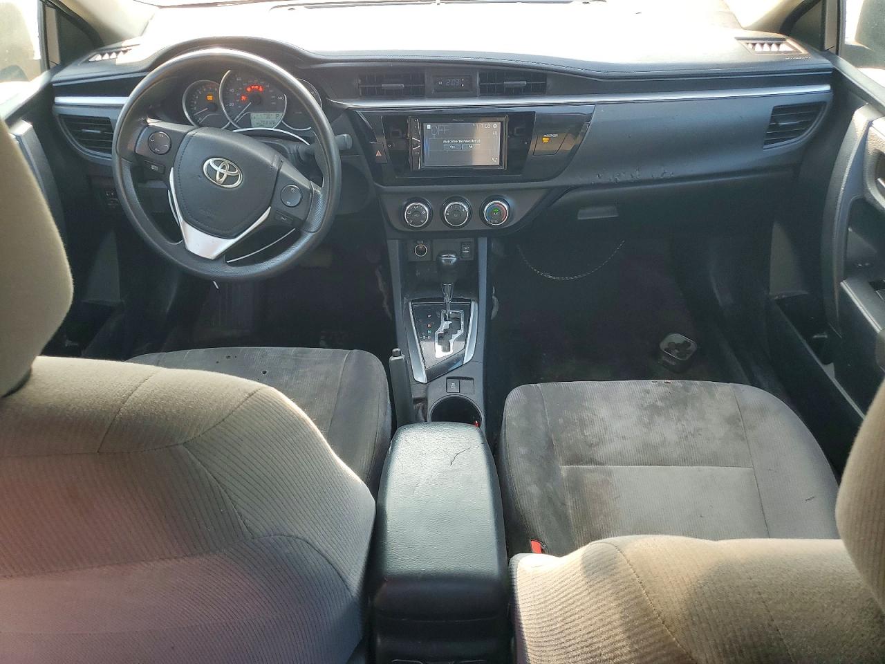 2014 Toyota Corolla L Black vin: 2T1BURHE9EC044044