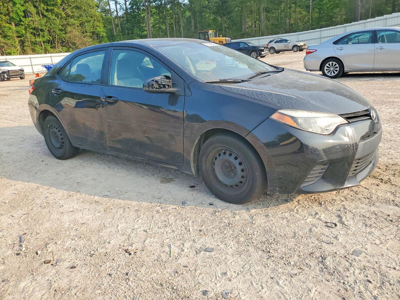 2014 Toyota Corolla L Black vin: 2T1BURHE9EC044044