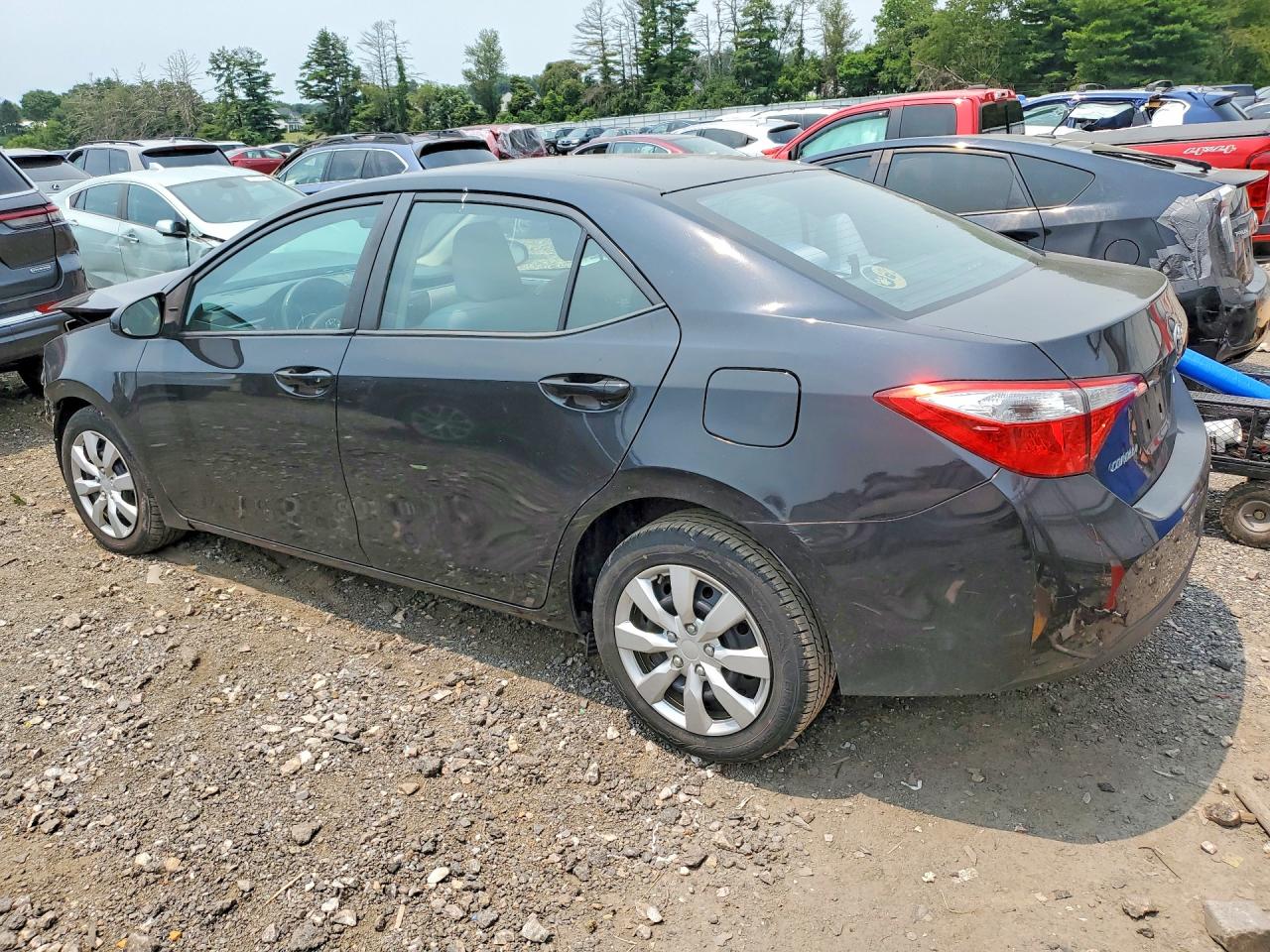 2014 Toyota Corolla Le Black vin: 2T1BURHE9EC049406
