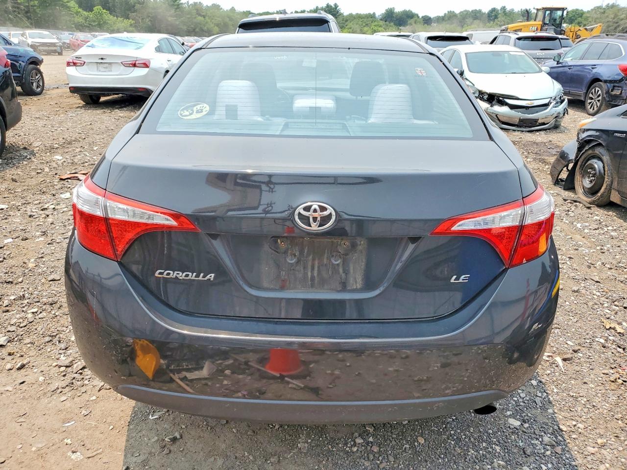 2014 Toyota Corolla Le Black vin: 2T1BURHE9EC049406