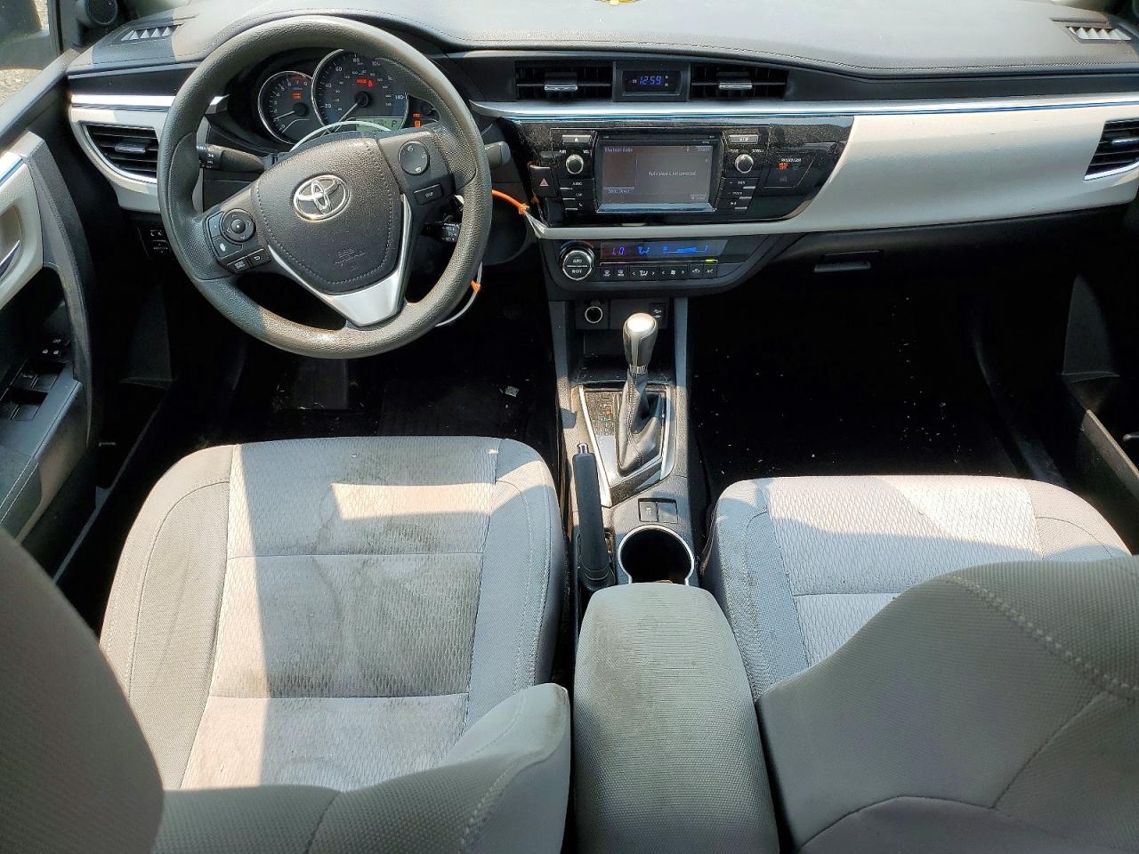 2014 Toyota Corolla Le Black vin: 2T1BURHE9EC049406