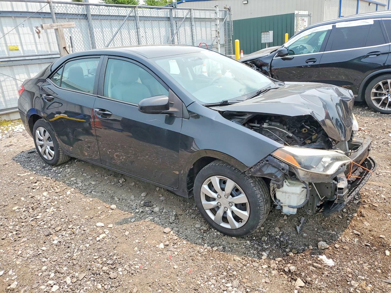 2014 Toyota Corolla Le Black vin: 2T1BURHE9EC049406
