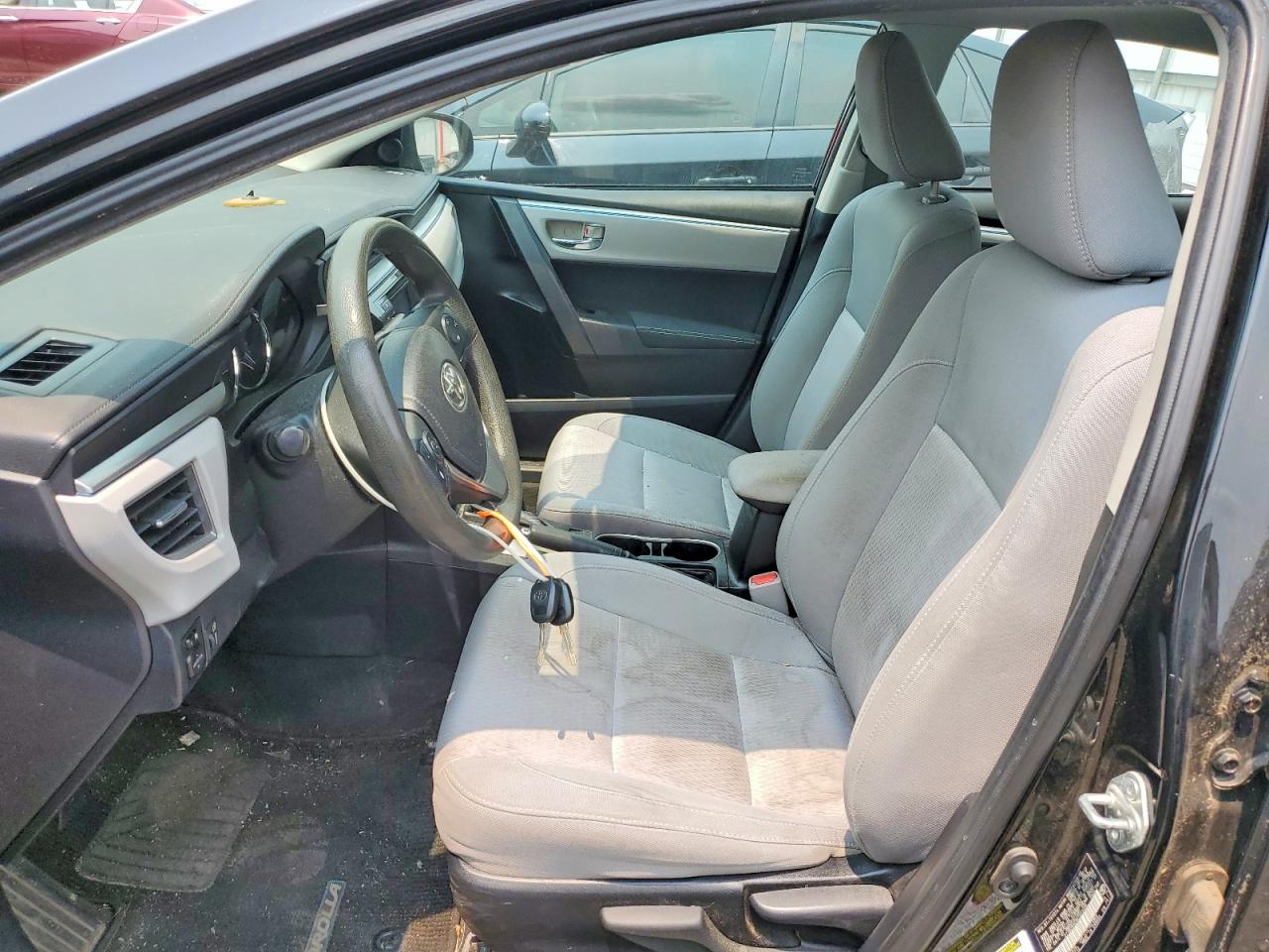 2014 Toyota Corolla Le Black vin: 2T1BURHE9EC049406