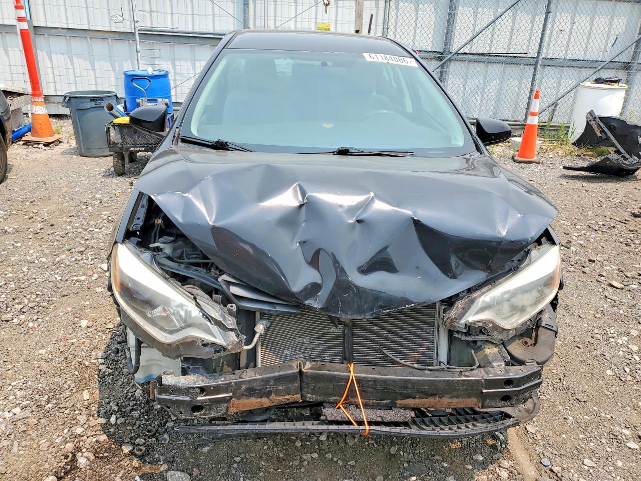 2014 Toyota Corolla Le Black vin: 2T1BURHE9EC049406